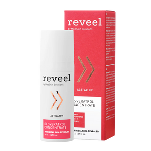 reveel Resveratrol Concentrate 白藜蘆醇凝時精華乳 (反式白藜蘆醇)